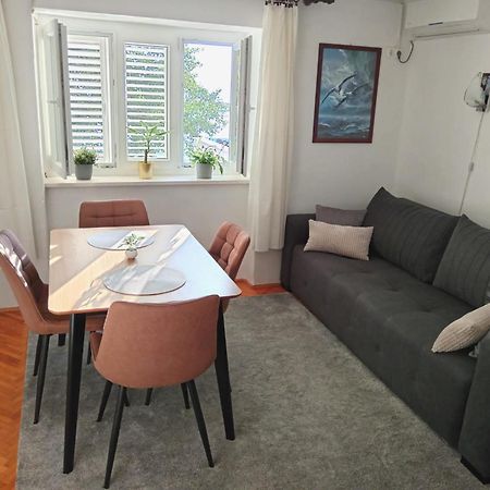 Riva Apartman Klenovica Kültér fotó