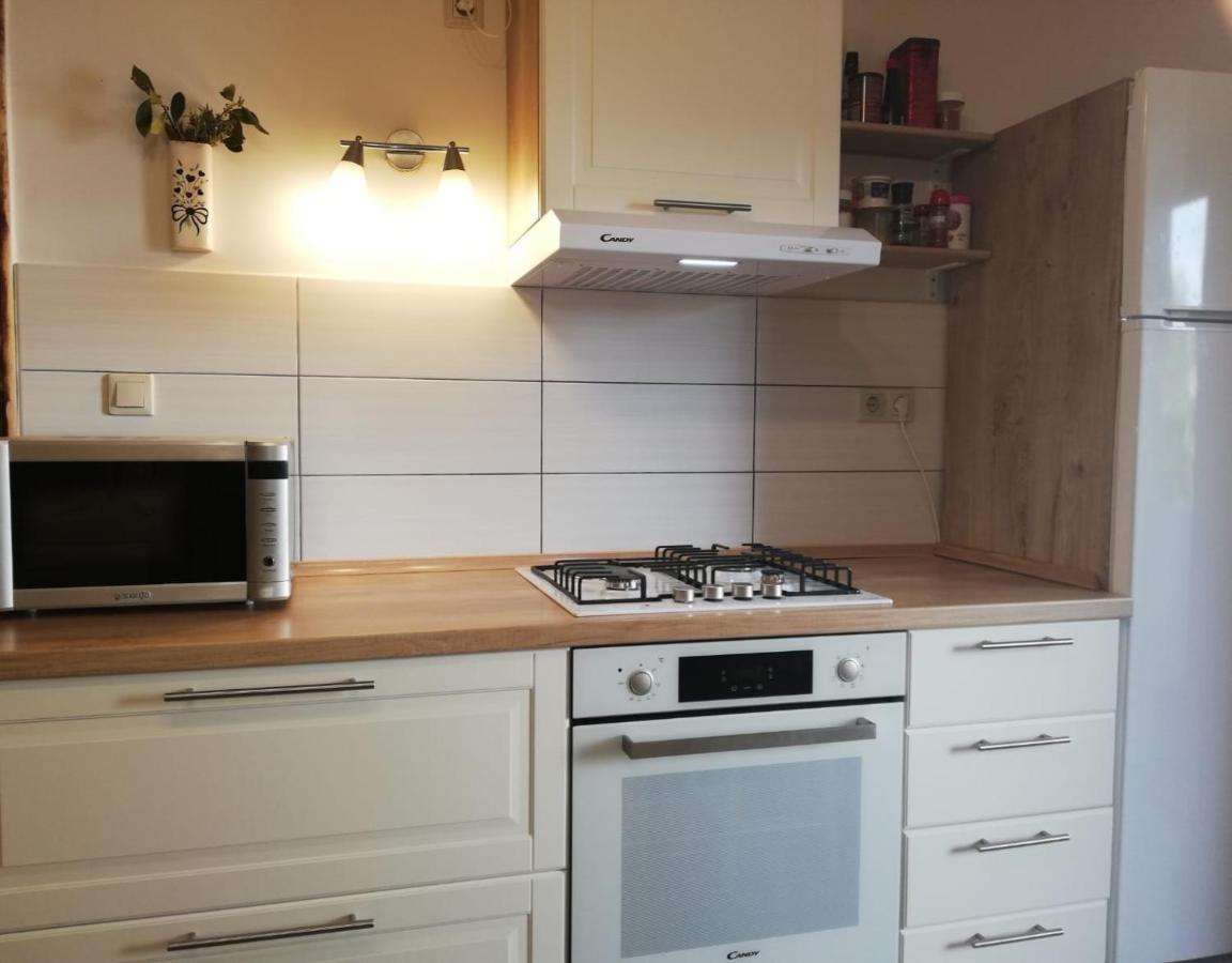 Riva Apartman Klenovica Kültér fotó
