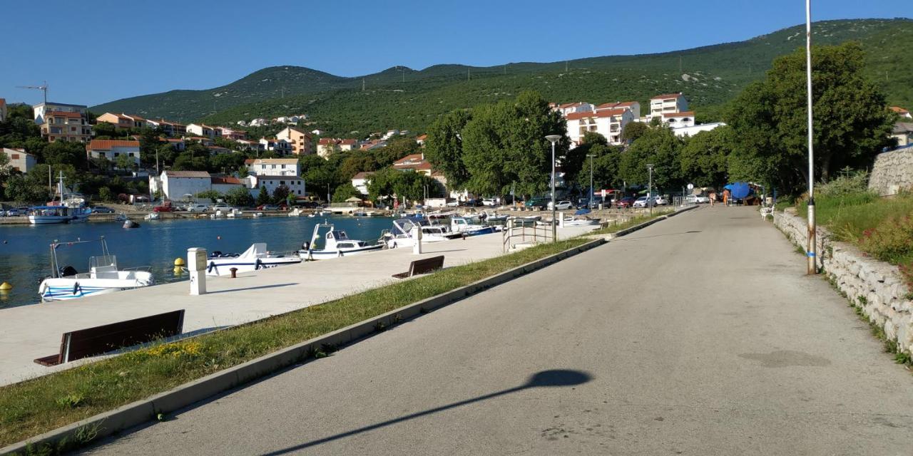 Riva Apartman Klenovica Kültér fotó