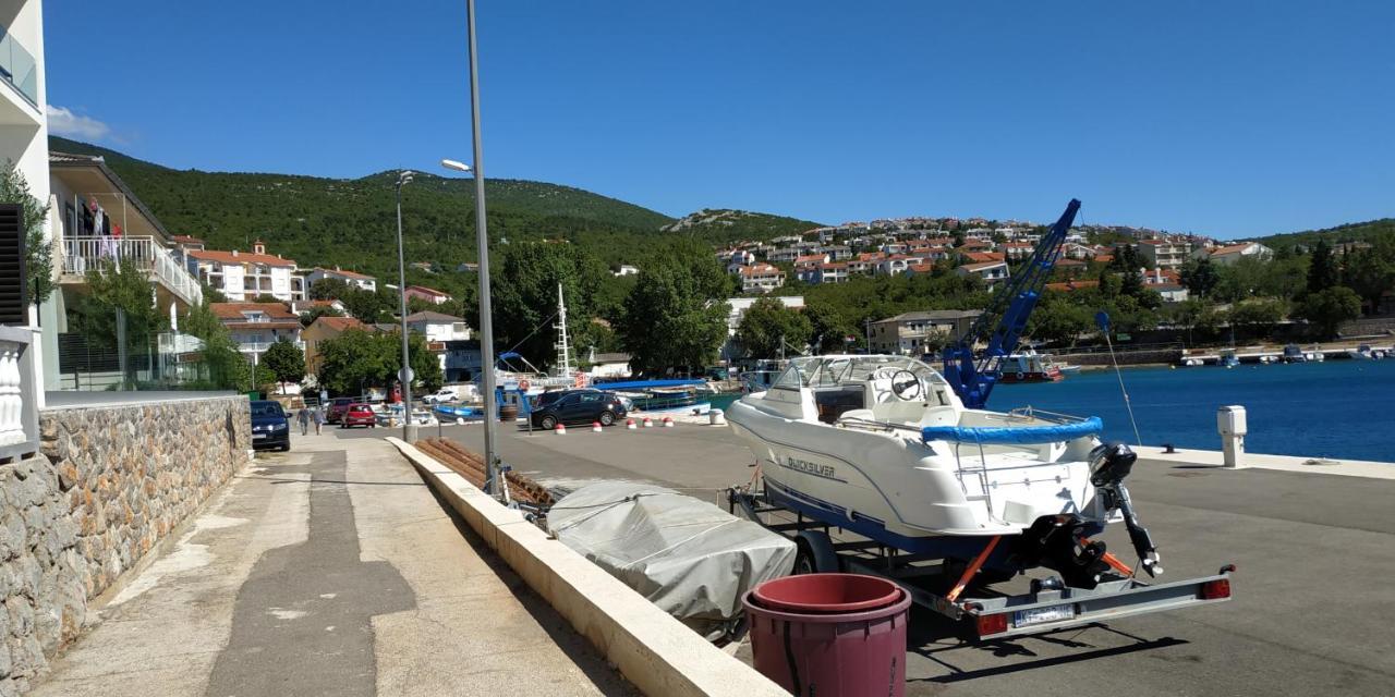Riva Apartman Klenovica Kültér fotó