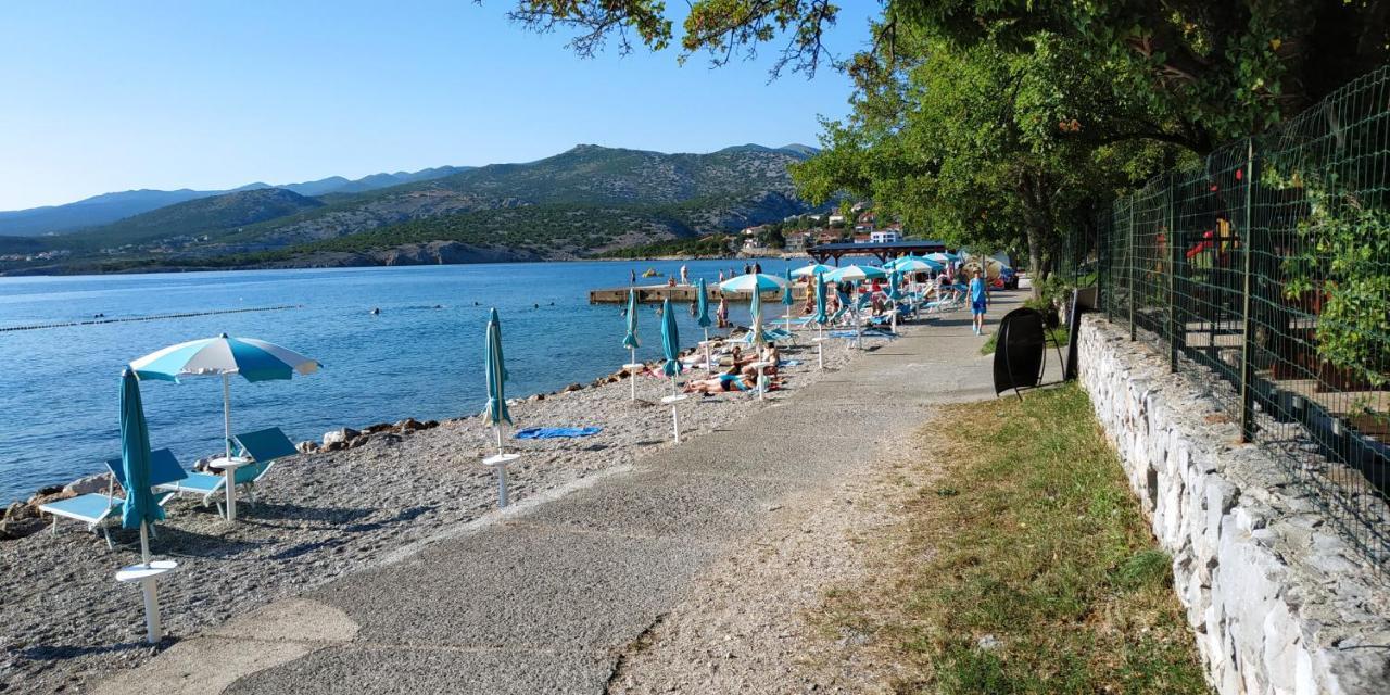 Riva Apartman Klenovica Kültér fotó