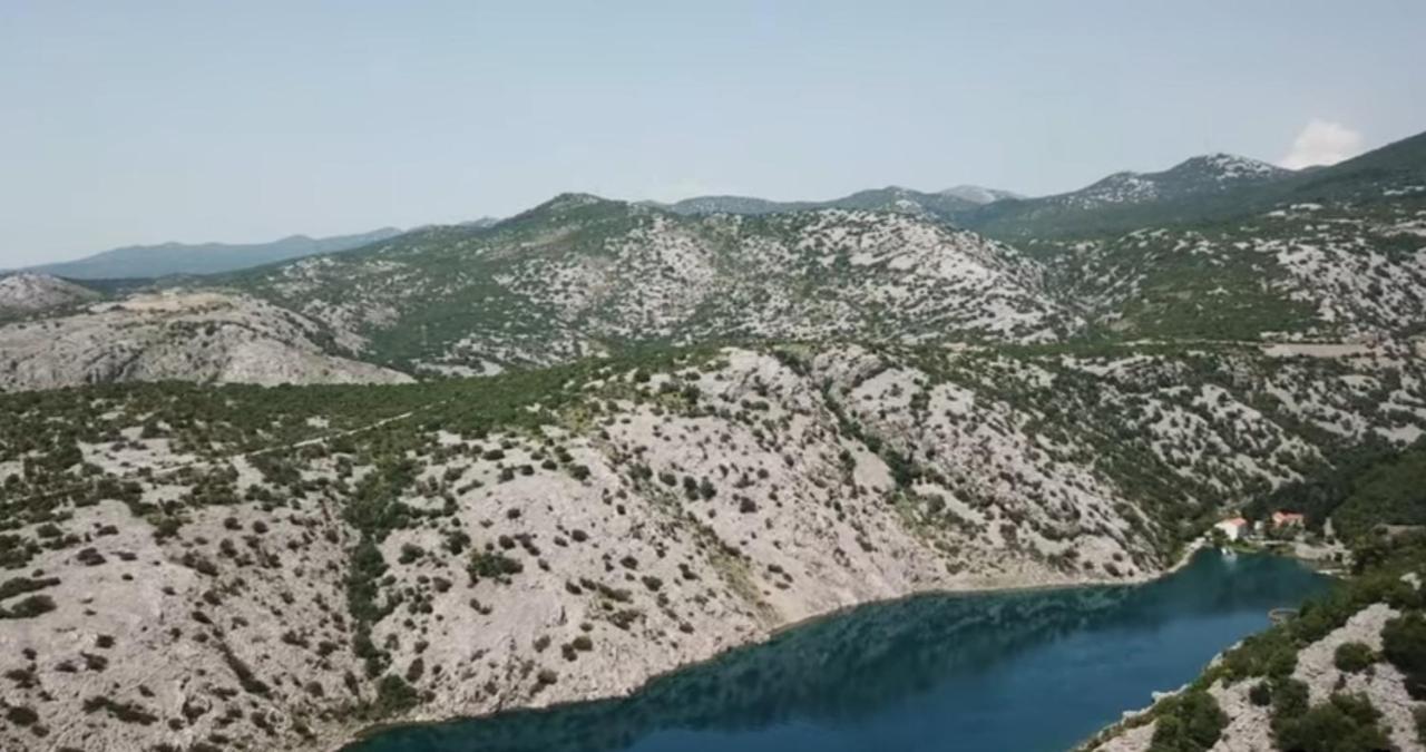 Riva Apartman Klenovica Kültér fotó