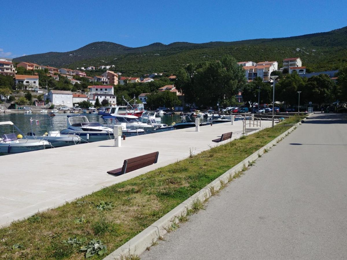 Riva Apartman Klenovica Kültér fotó