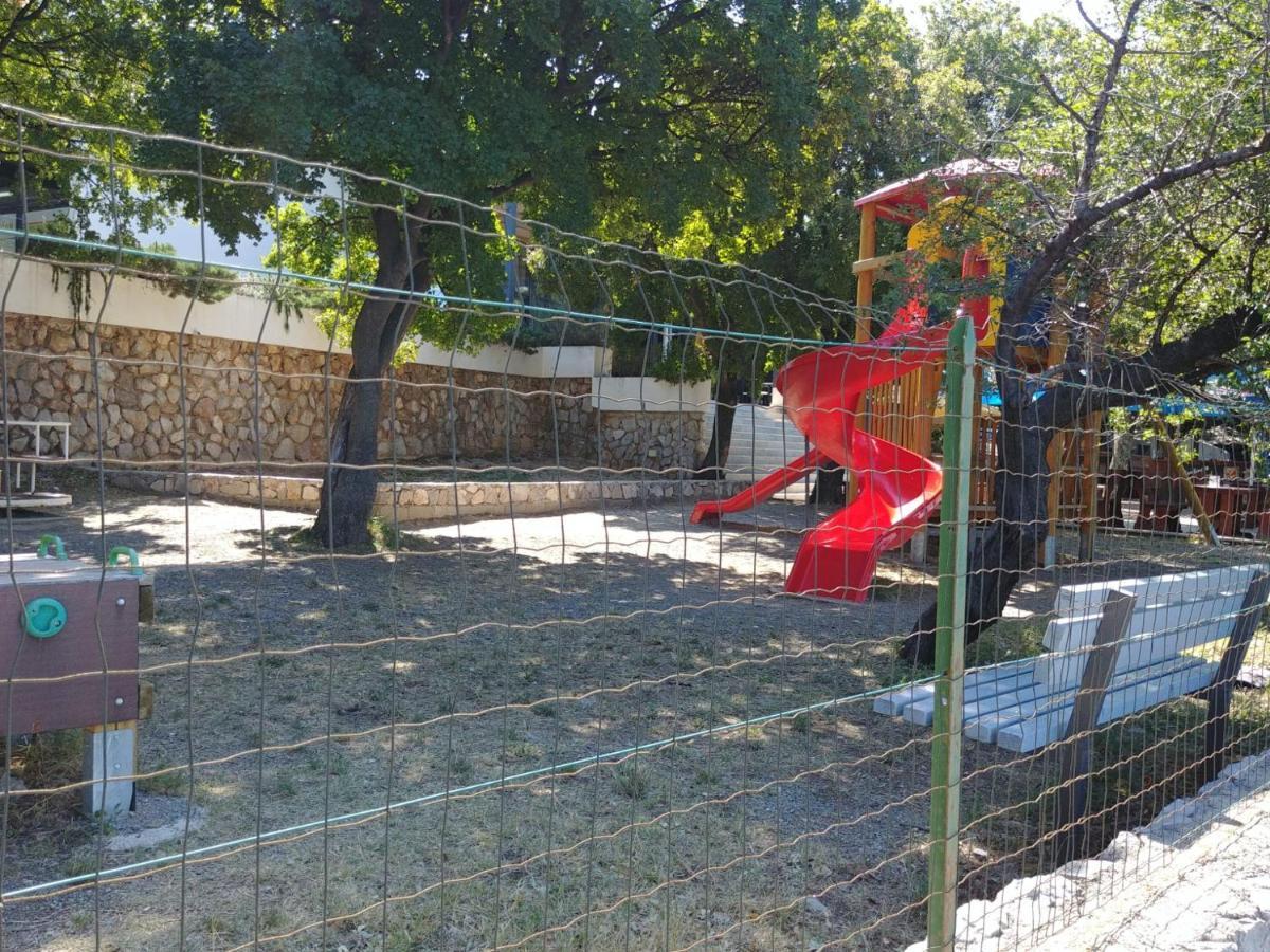 Riva Apartman Klenovica Kültér fotó