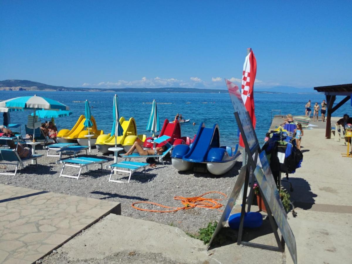 Riva Apartman Klenovica Kültér fotó