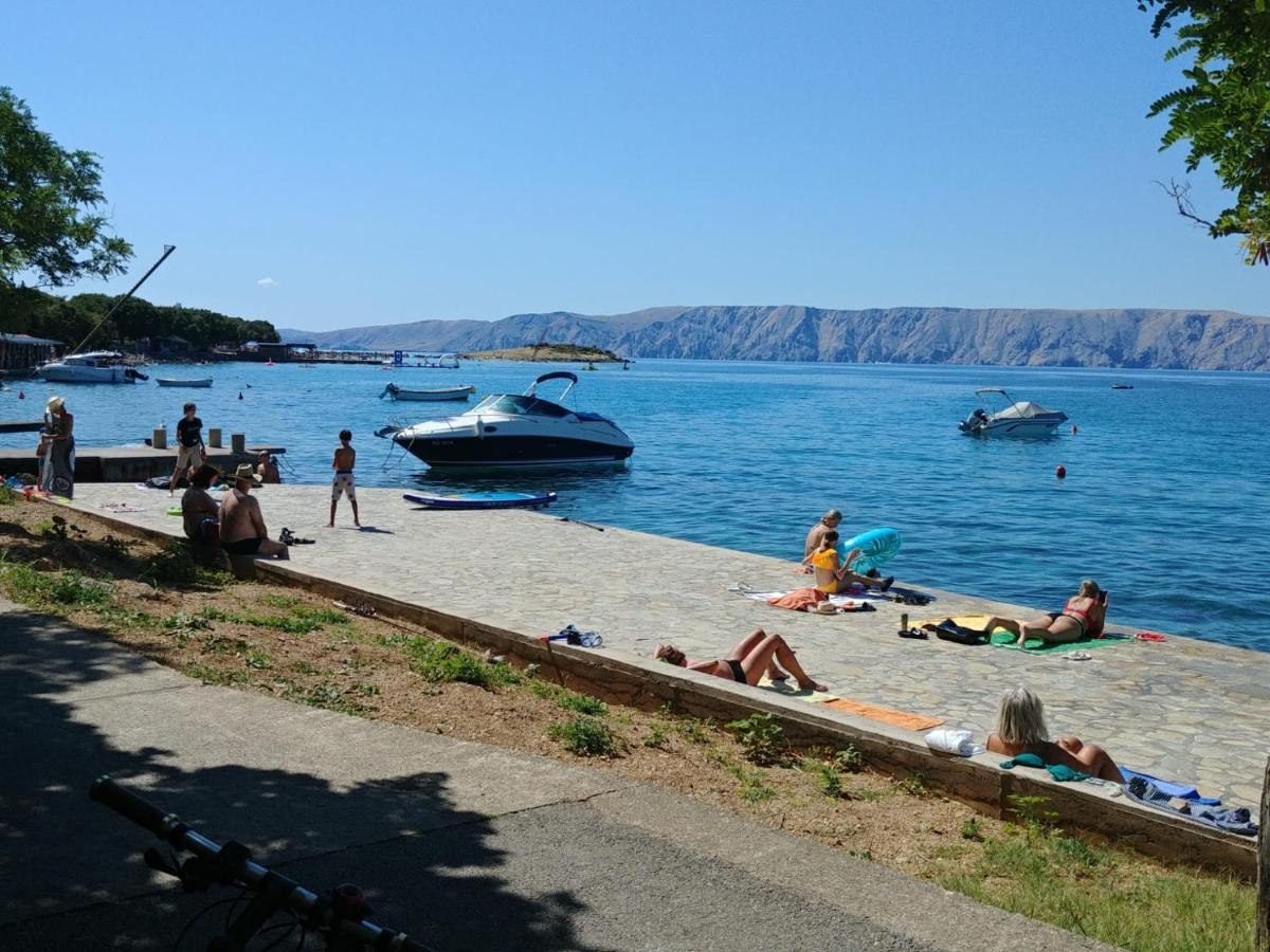 Riva Apartman Klenovica Kültér fotó