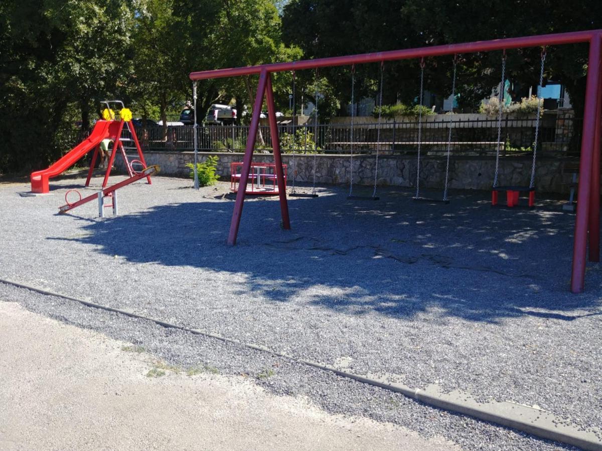Riva Apartman Klenovica Kültér fotó
