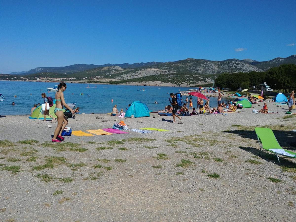 Riva Apartman Klenovica Kültér fotó