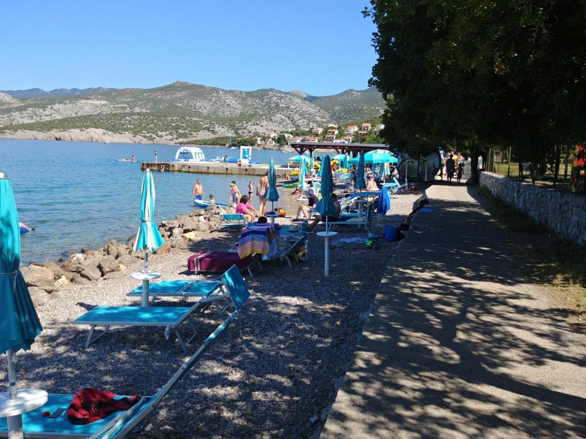 Riva Apartman Klenovica Kültér fotó