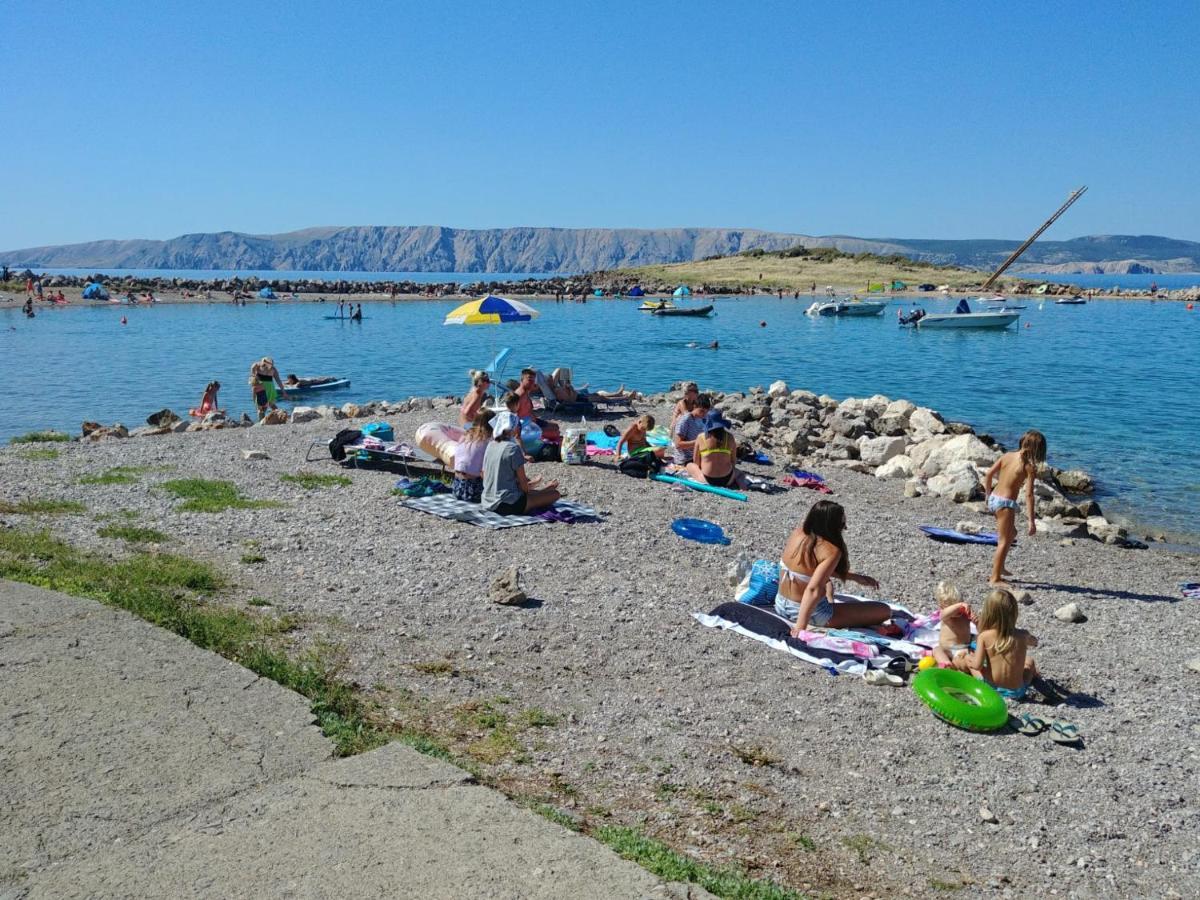Riva Apartman Klenovica Kültér fotó