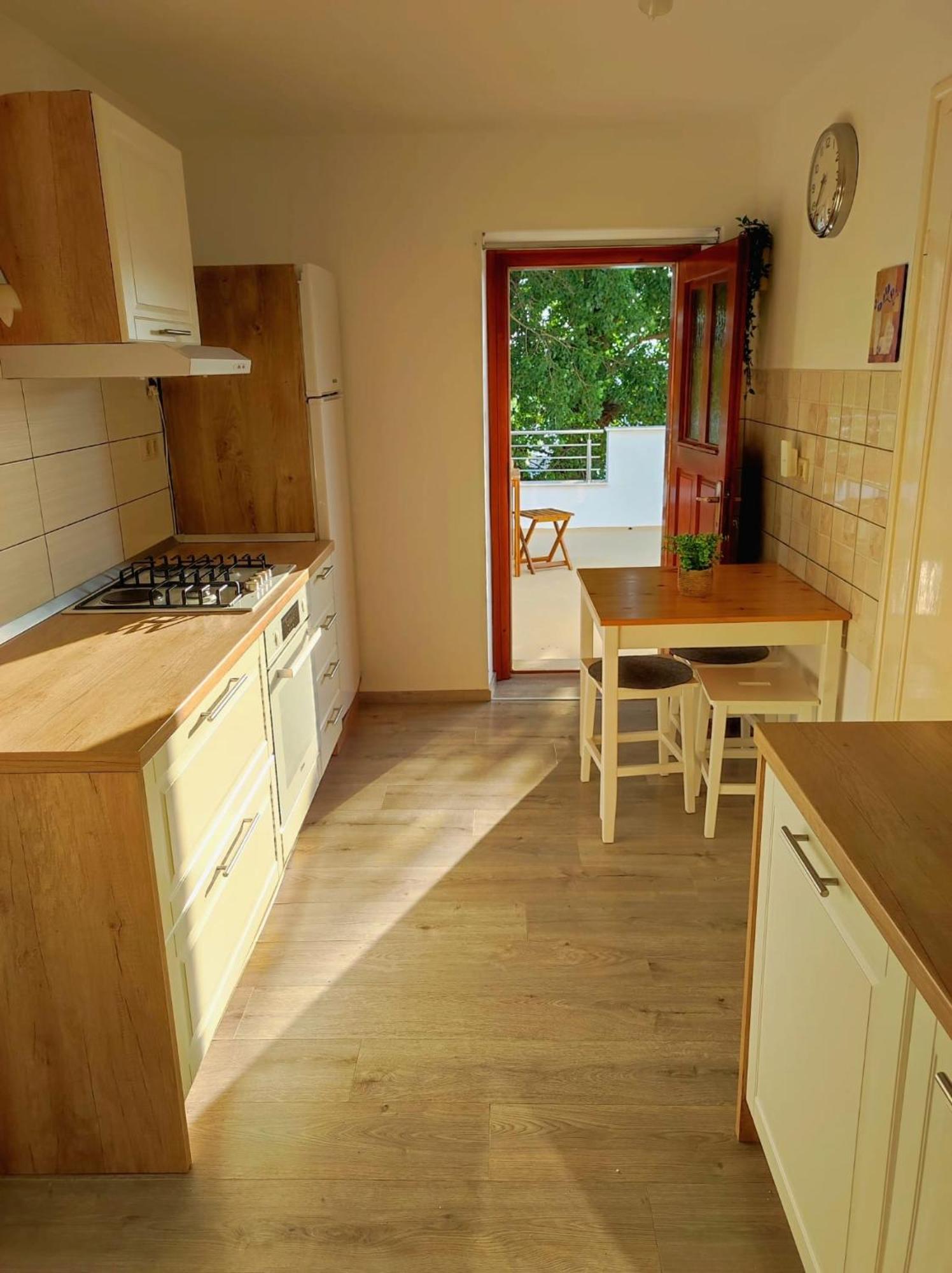 Riva Apartman Klenovica Kültér fotó