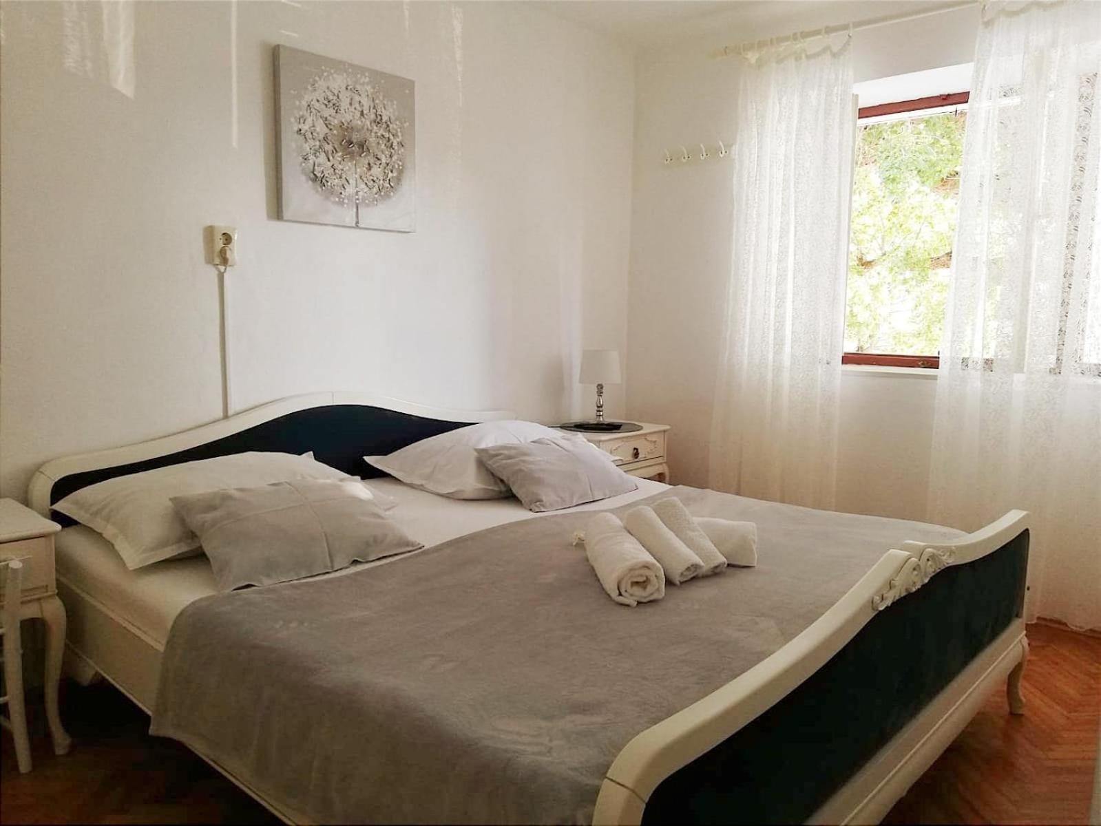 Riva Apartman Klenovica Kültér fotó