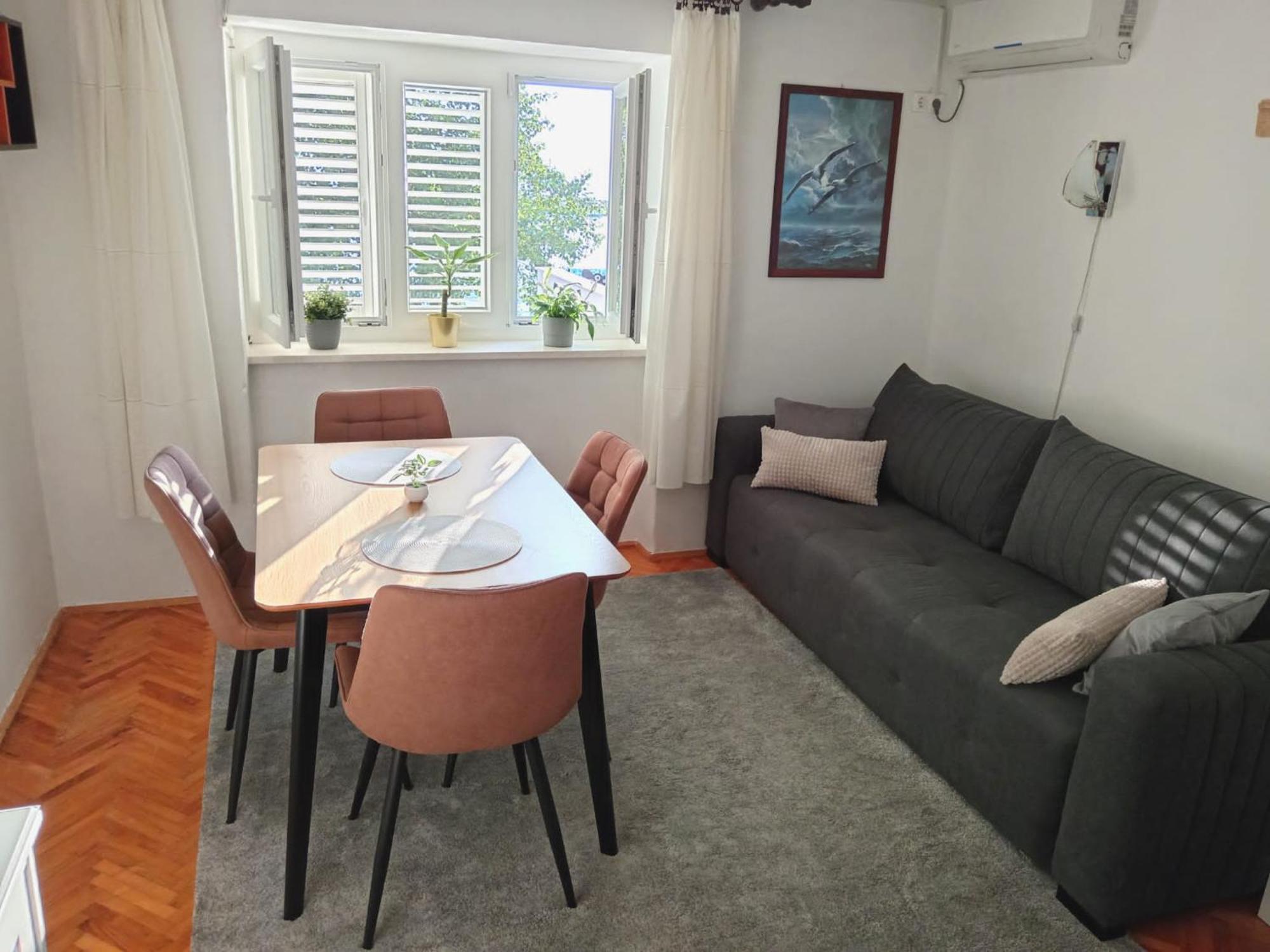 Riva Apartman Klenovica Kültér fotó