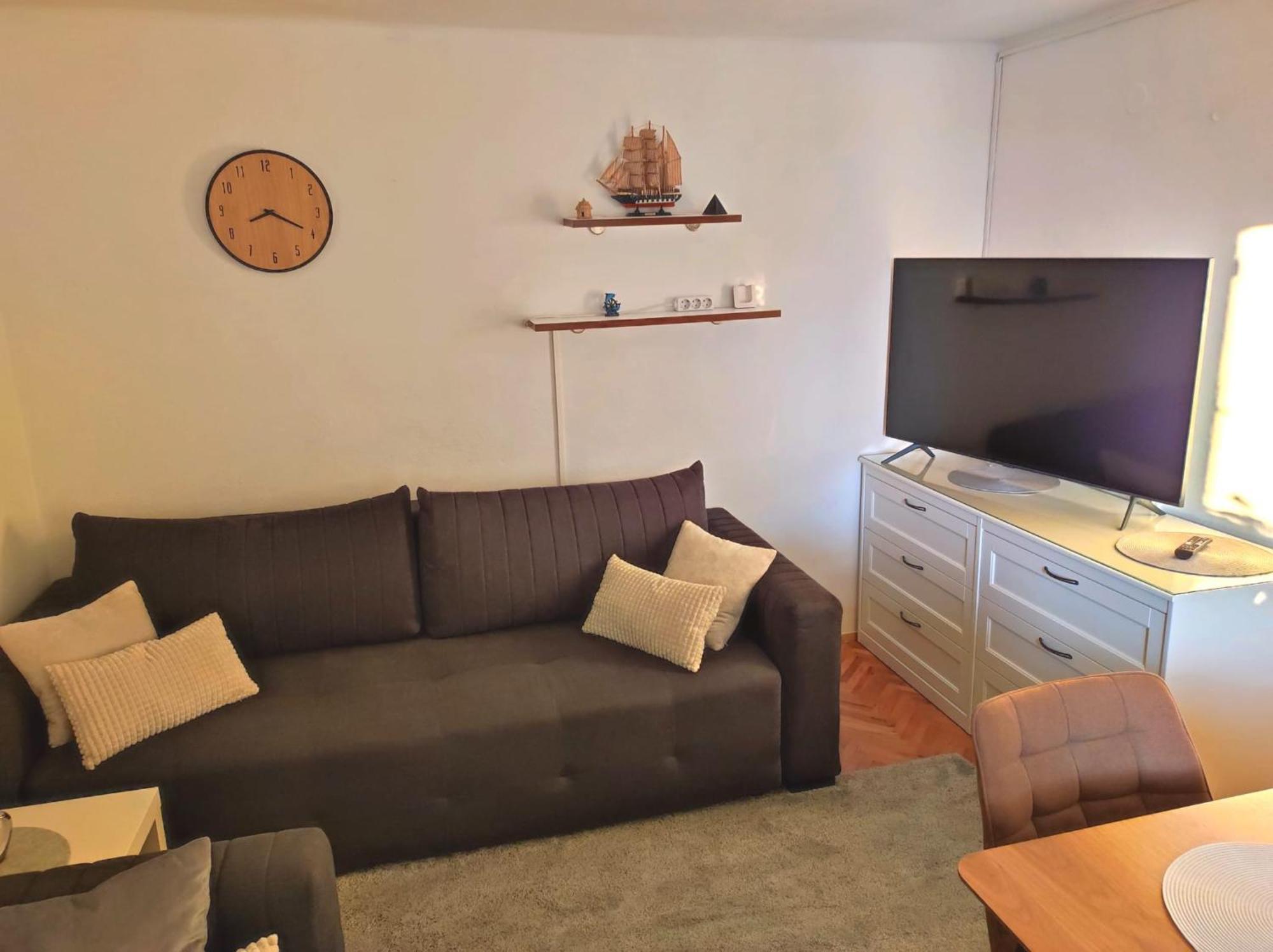 Riva Apartman Klenovica Kültér fotó