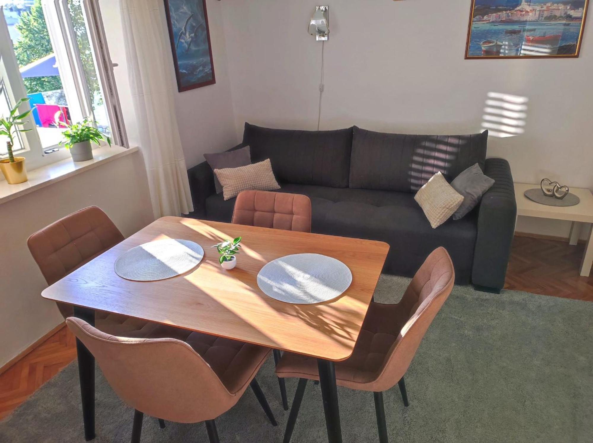 Riva Apartman Klenovica Kültér fotó