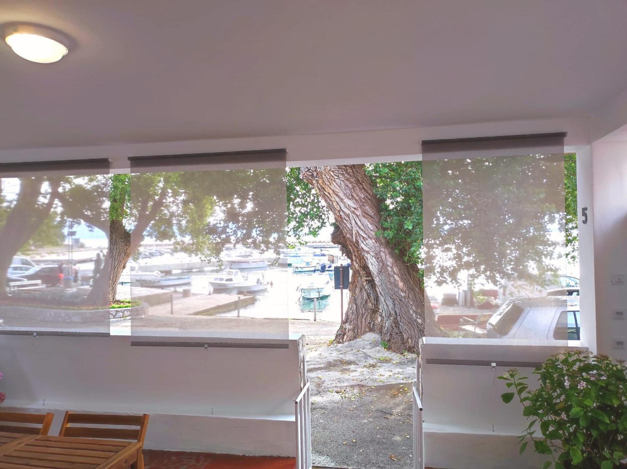 Riva Apartman Klenovica Kültér fotó
