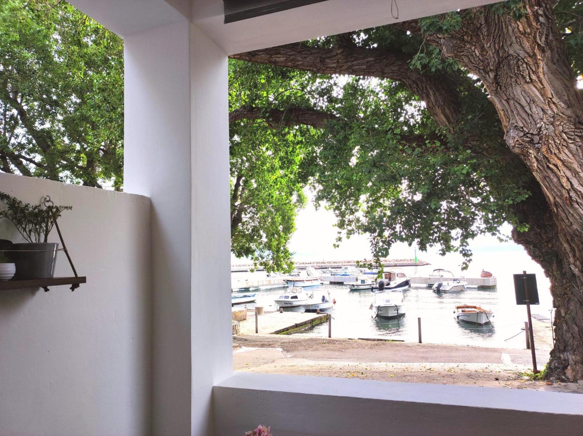 Riva Apartman Klenovica Kültér fotó